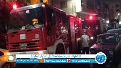 عاجل.. اندلاع حريق في محطة وقود بالفيوم 