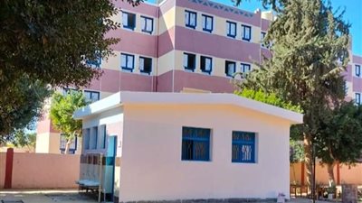 رئيس مدينة ملوي في المنيا يتاع تنفيذ مشروعات 