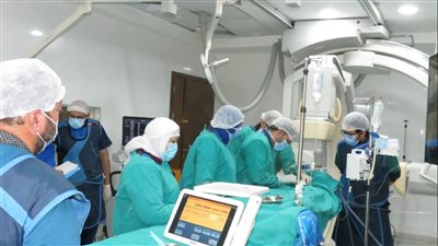 نجاح قسطرة قلب لطفلة عمرها يوم بمنظومة التأمين الصحي الشامل 