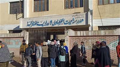 انطلاق امتحانات الشهادة الإعدادية في 650 لجنة بالدقهلية (صور) 