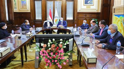 وزيرا البيئة والزراعة يناقشان الاستعدادات الخاصة بمؤتمر المناخ «COP27» 