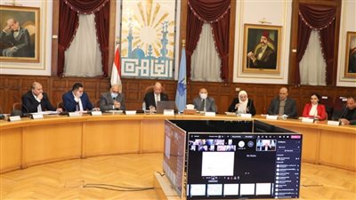 توجيهات عاجلة من محافظ القاهرة بشأن الموظفين غير الملحقين ضد كورونا