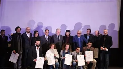 افتتاح مراسم الدورة الاستثنائية من مهرجان جمعية الفيلم السنوي 