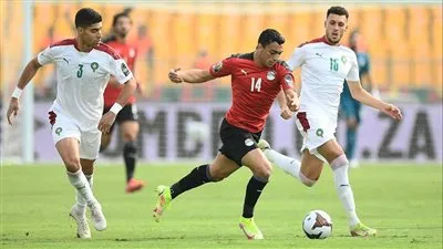 كأس أمم إفريقيا.. المغرب تتقدم على مصر بهدف نظيف في شوط اللقاء الأول