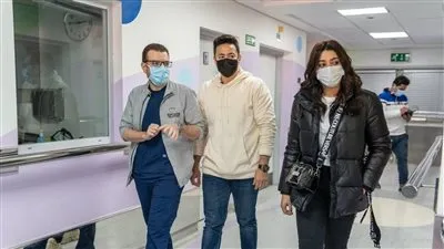 حمادة هلال: عشت في مؤسسة د.مجدى يعقوب.. 