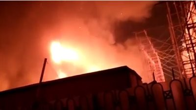 خاص| مصدر يكشف عدد المصابين في حريق 