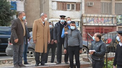 إنشاء مطلع ومنزل للطريق الزراعي بمنطقة الفلل ببنها