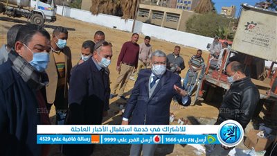 محافظ المنيا: تخصيص 138 مليون جنيه لقطاع الرصف