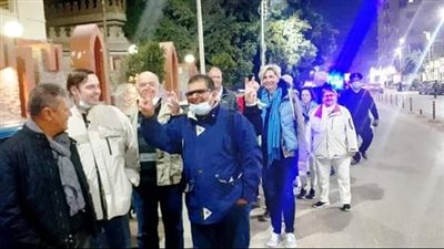 سوهاج تستقبل 52 أجنبيا لزيارة المناطق السياحية والأثرية