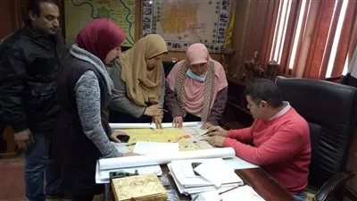 إنشاء مجمع مواقف نموذجي للسيارات بمدية أشمون بالمنوفية 