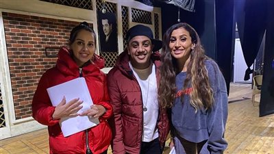 ياسمين رئيس تبدأ بروفات مسرحيتها الجديدة 