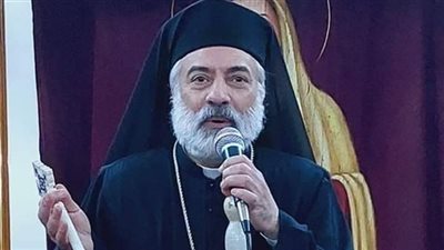 الأنبا باسيليوس يتفقد فرق جنود مريم بكاتدرائية يسوع الملك بالمنيا