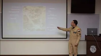 انطلاق فعاليات التدريب الجوى المشترك المصرى الفرنسى (آمون -22)