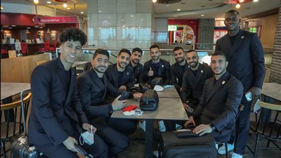 بعثة الأهلي تغادر إلى الإماارات استعدادًا لخوض منافسات كأس العالم للأندية