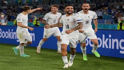 مواعيد مباريات منتخب إيطاليا في دور المجموعات بدوري الأمم الأوروبية
