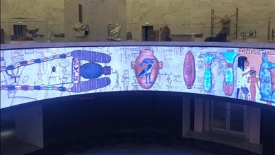 القومي للحضارة: نسعى لتطويع التكنولوجيا لخدمة الآثار وتقديم تجربة فريدة (فيديو)