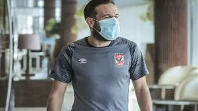 علي معلول ينتظم في معسكر الأهلي بالإمارات