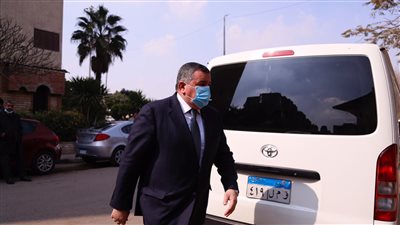 وزراء سابقون بجنازة الراحل عبدالسلام المجوب (صور)