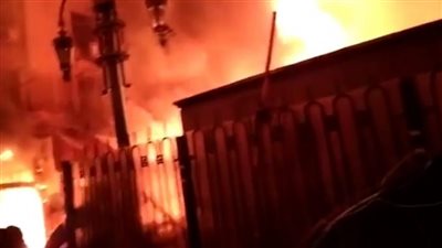 محافظة القاهرة تكشف تفاصيل العثور على جثتين بحريق الحسين