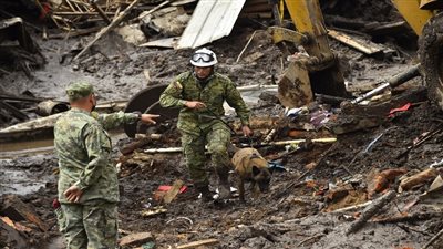 الإكوادور: ارتفاع عدد قتلى الانهيار الأرضي بالعاصمة كيتو