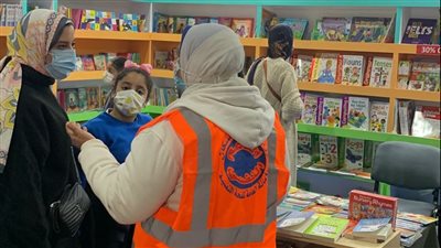 الصحة: تقديم الخدمات الطبية والتوعوية لأكثر من 40 ألف متردد على معرض الكتاب 