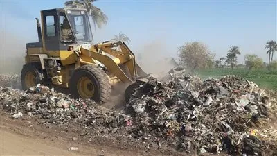 حملة مكبرة لرفع كفاءة منظومة النظافة بملوي