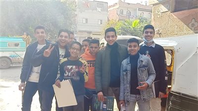 طلاب الشهادة الإعدادية بالدقهلية: امتحان العلوم سهل 