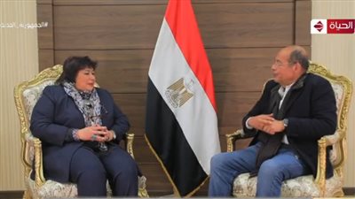 وزيرة الثقافة: 44.5 مليون زائر لمنصة معرض الكتاب في 3 أيام فقط (فيديو)