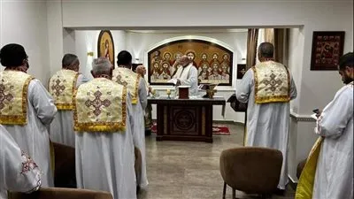 انعقاد الاجتماع الشّهريّ لكهنة مُطرانيّة الجيزة والفيّوم وبني سويف للأقباط الكاثوليك