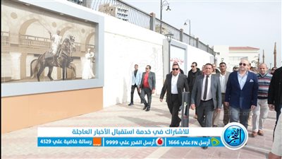 قبل تشغيله.. محافظ بني سويف يتفقد منظومة الأمن والنظافة بممشى أهل مصر (صور)