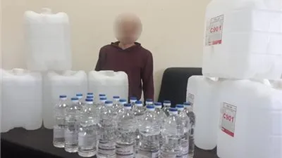 التحفظ على 270 لتر كحول مجهول المصدر بالإسكندرية