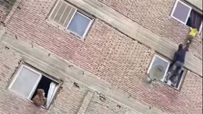 أول تعليق للشاب الذي أنقذ طفل عين شمس: 