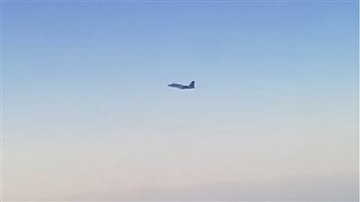 مقاتلة بريطانية انطلقت لاعتراض طائرة غير معروفة دخلت أجواء البلاد