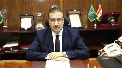 محافظ المنوفية يشهد بدء أعمال تطوير طريق شبين الكوم – طنطا بتقنية FDR