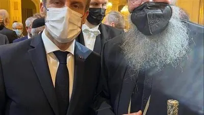  ماكرون يلتقي رؤساء وممثلي الكنائس الشرقية بفرنسا