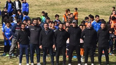 انطلاق بطولة السليمانية الأولى لبراعم اكاديميات كرة القدم