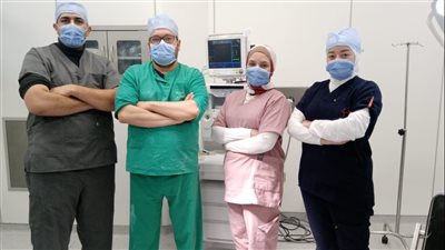 الرعاية الصحية: استئصال كلية ضامرة لطفل بمركز 30 يونيو الدولي