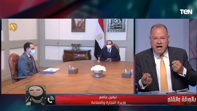 وزيرة الصناعة: الصادرات المصرية زادت خلال آخر عام لـ32 % (فيديو)