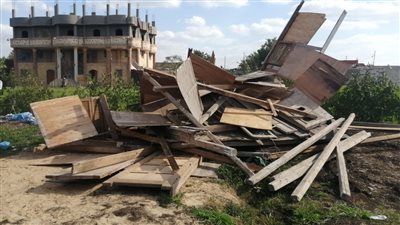 الجيزة: إزالة مخالفات بناء وتعديات بالعياط وأوسيم ومنشأة القناطر