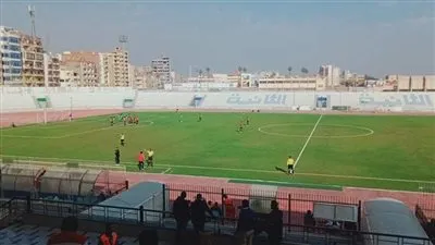 تعرف على ملعب مباراة بني سويف والإعلاميين بالقسم الثاني 