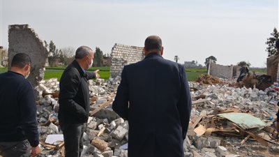 محافظ القليوبية: إزالة 21 حالة تعد على الأرض الزراعية