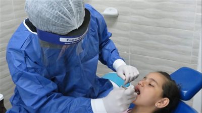 الرعاية الصحية: 400 ألف خدمة طبية في تخصص الأسنان ببورسعيد