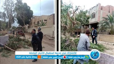 استكمال تنفيذ مشروعات الخطة الاستثمارية بإبشواي في الفيوم (صور)