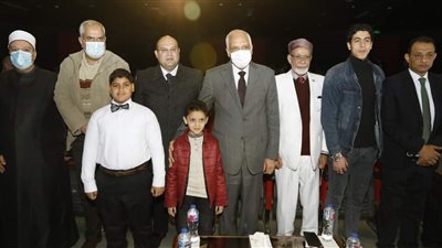 محافظ الجيزة يكرم 120 متسابقا من حفظة القرآن الكريم
