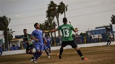 فوز الاوليمبي وكفر الشيخ والزرقا وتعادل الحدود ودكرنس بالقسم الثاني