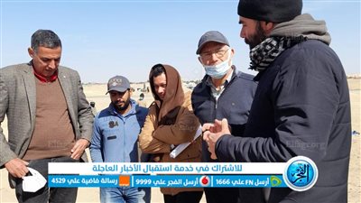 مدير عام آثار الفيوم يتفقد أعمال البعثة الفرنسية فى منطقة جرزا (صور) 