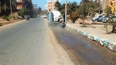 حملة مكبرة بأسوان لمداهمة وغلق وتشميع 4 مخازن خردة