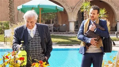 نضال الشافعي وأحمد حلاوة أبطال حكاية 