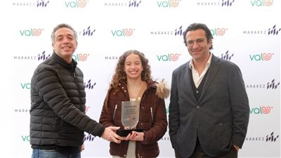 «مراكز» تنضم إلى «ڤاليو» في رعاية هنا جودة أصغر بطلة مصرية في تنس الطاولة