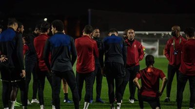 الأهلي يخوض مرانه الأساسي قبل موقعة بالميراس